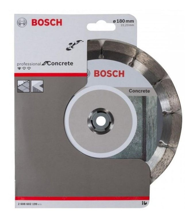 Disco Professional Para Hormigon Duro 7