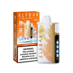 VAPE STATION - ElfBar Iceking 40000 Puffs – Summer Splash