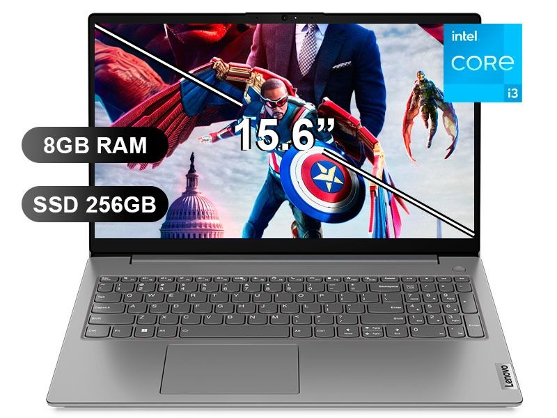 LAPTOP V15 G4 IRU I3-1315U 8GB SSD256GB 15.6 83A100ELLM SIN WINDOWS