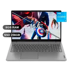 LENOVO - LAPTOP V15 G4 IRU I3-1315U 8GB SSD256GB 15.6 83A100ELLM SIN WINDOWS