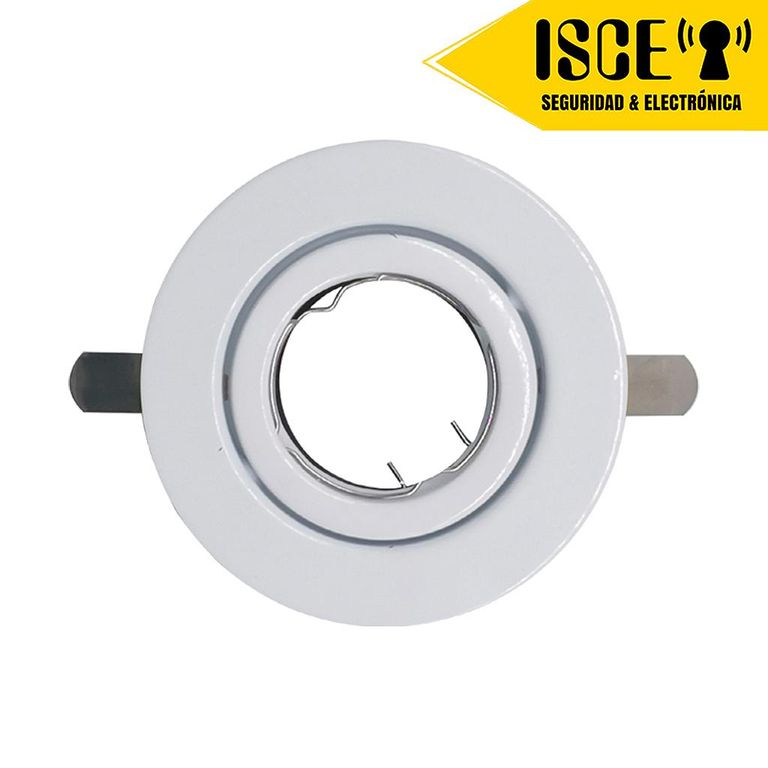 Base para Dicroico Movil y Socket GU10 para Caja Octogonal