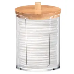 MINARI - Organizador Acrílico Dispensador de Discos Desmaquillantes A41