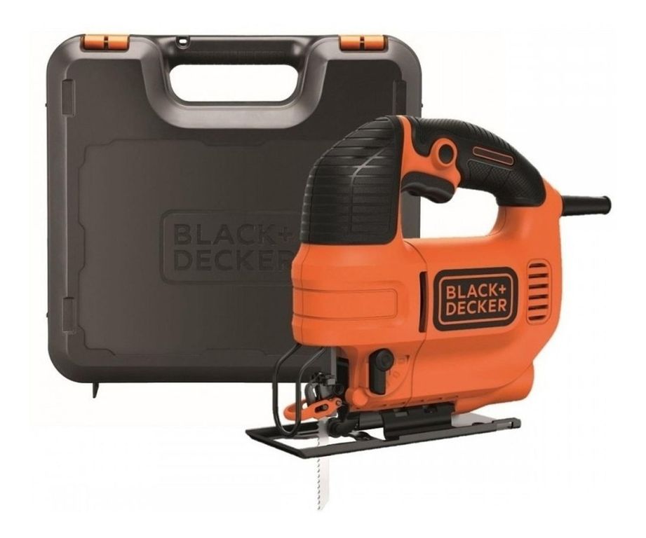 Sierra Caladora 550w Black + Decker Ks701pek Maleta Plastica