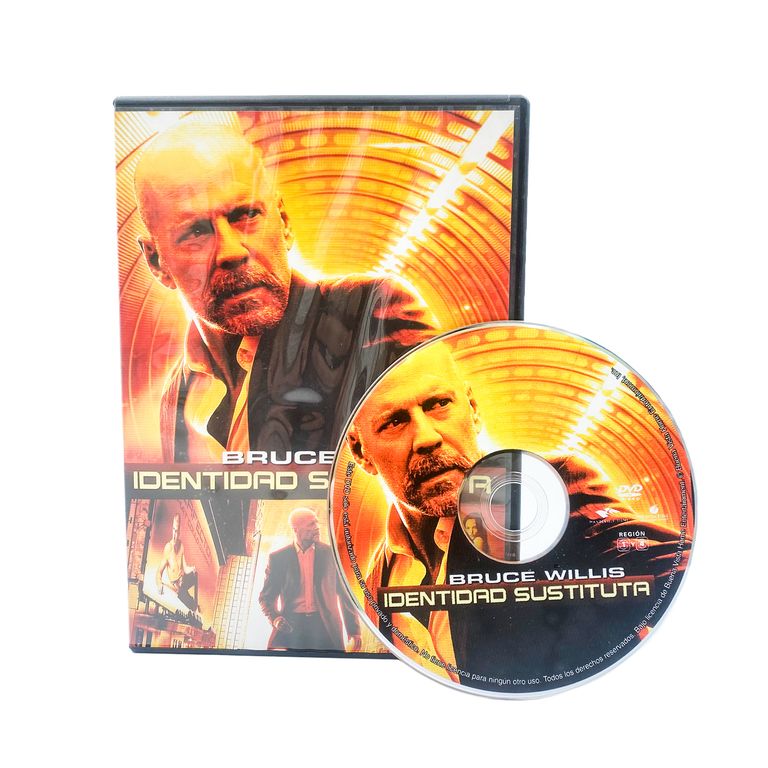Dvd Original Identidad Sustituta 2009
