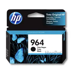 HP - Cartucho de Tinta 964 Negro 3JA53AL Original