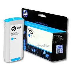 HP - Cartucho de Tinta 727 Cyan B3P19A Original