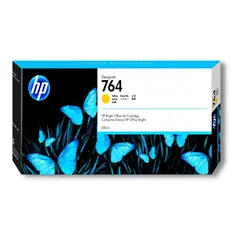 HP - Cartucho de Tinta 764 Amarillo C1Q15A Original