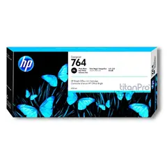 HP - Cartucho de Tinta 764 Negro Fotografico C1Q17A Original
