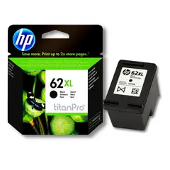 HP - Cartucho de Tinta 62XL Negro C2P05AL Original