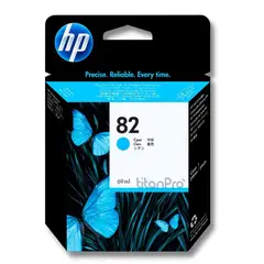 HP - Cartucho de Tinta 82 Cyan C4911A Original