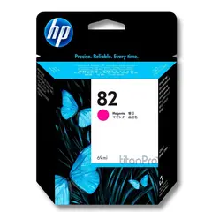 HP - Cartucho de Tinta 82 Magenta C4912A Original