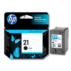 HP - Cartucho de Tinta 21 Negro C9351AL Original