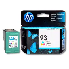 HP - Cartucho de Tinta 93 Tricolor C9361WL Original