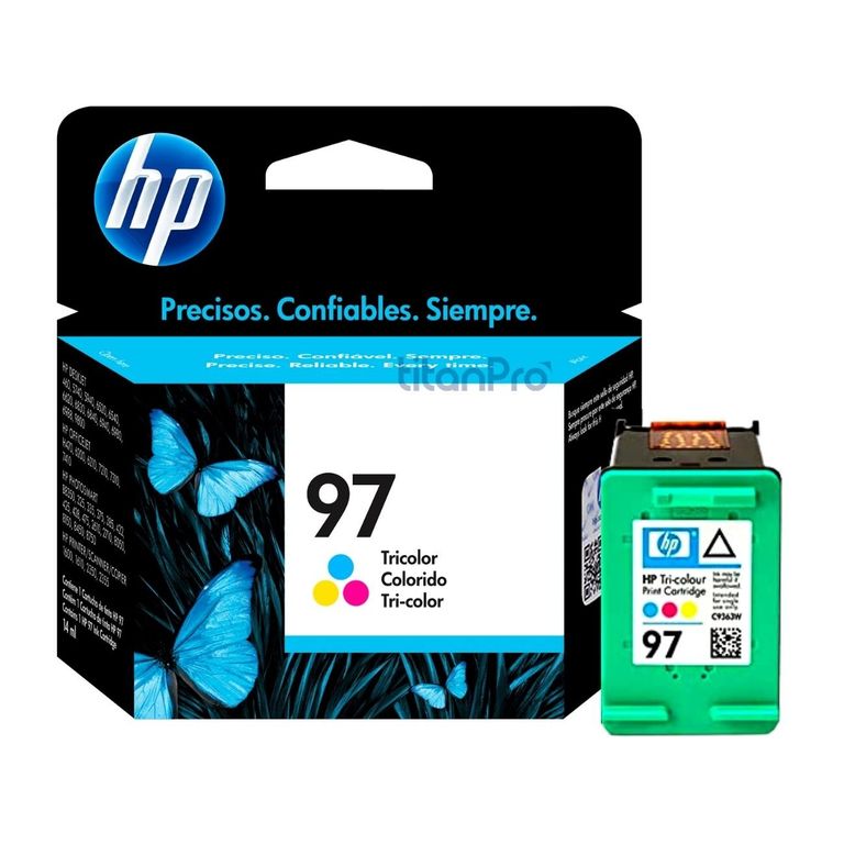 Cartucho de Tinta 97 Tricolor C9363WL Original