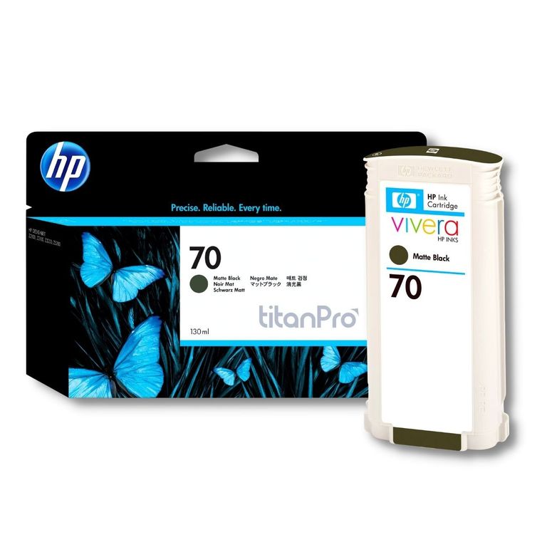 Cartucho de Tinta 70 Negro Mate C9448A Original