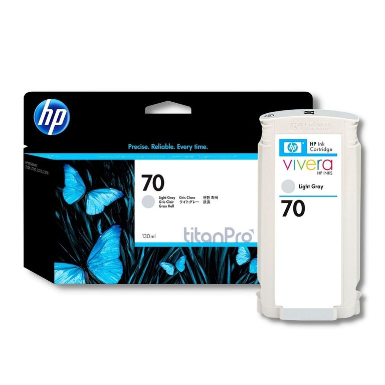Cartucho de Tinta 70 Gris O Gray Claro C9451A Original