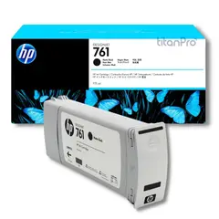 HP - Cartucho de Tinta 761 Negro Mate CM997A Original
