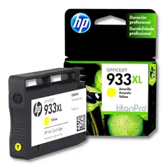HP - Cartucho de Tinta 933XL Amarillo CN056AL Original