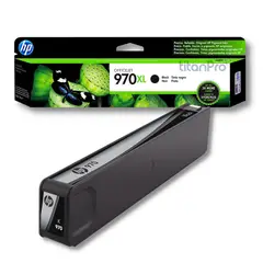 HP - Cartucho de Tinta 970XL Negro CN625AM Original