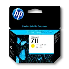 HP - Cartucho de Tinta 711 Amarillo CZ132A Original