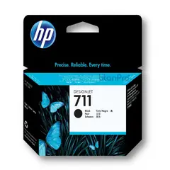 HP - Cartucho de Tinta 711 Negro CZ133A Original