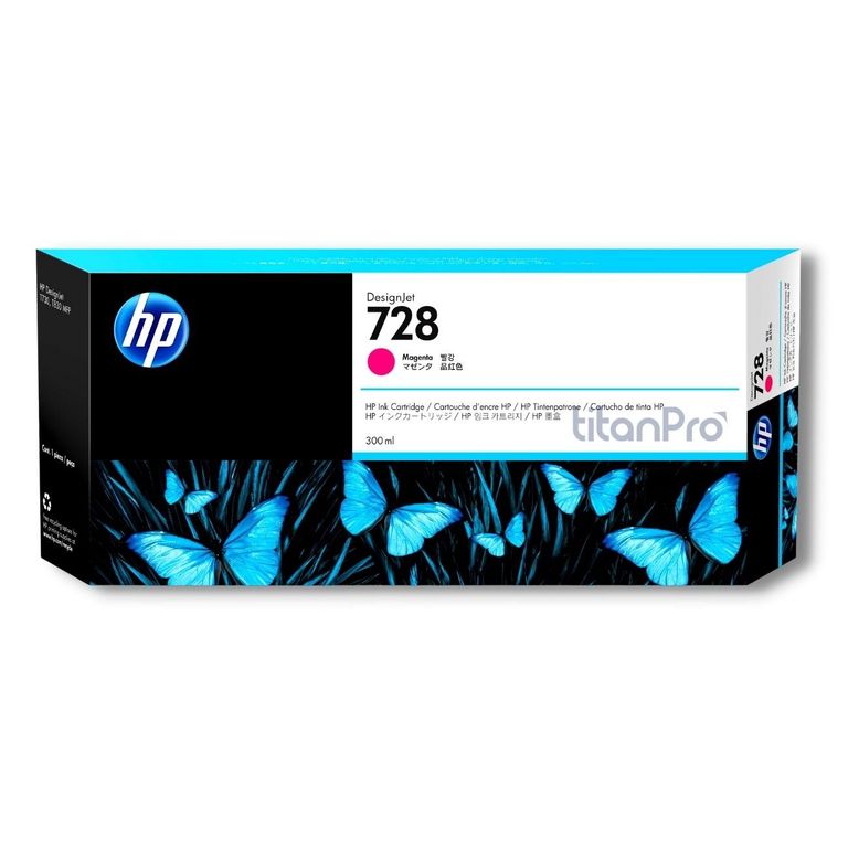 Cartucho de Tinta 728 Magenta F9K16A Original