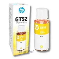 HP - Botella de Tinta GT52 Amarillo M0H56AL Original