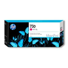 HP - Cartucho de Tinta 730 Magenta P2V69A Original