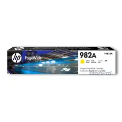 HP - Cartucho de Tinta 982A Amarillo T0B25A Original