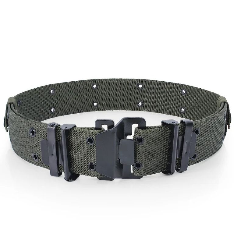 Correa Cinturón táctico ajustable 110cm-130cm - VERDE