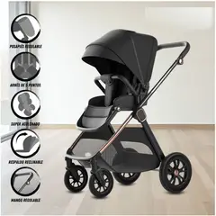 BEAUTIFUL - Coche de Paseo «MILLENIAM» Black