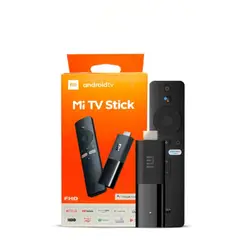 XIAOMI - Mi TV Stick Streaming Full HD Control Remoto Android TV 9.0