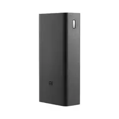 XIAOMI - Power Bank 30000 mha Carga Rápida - Negro