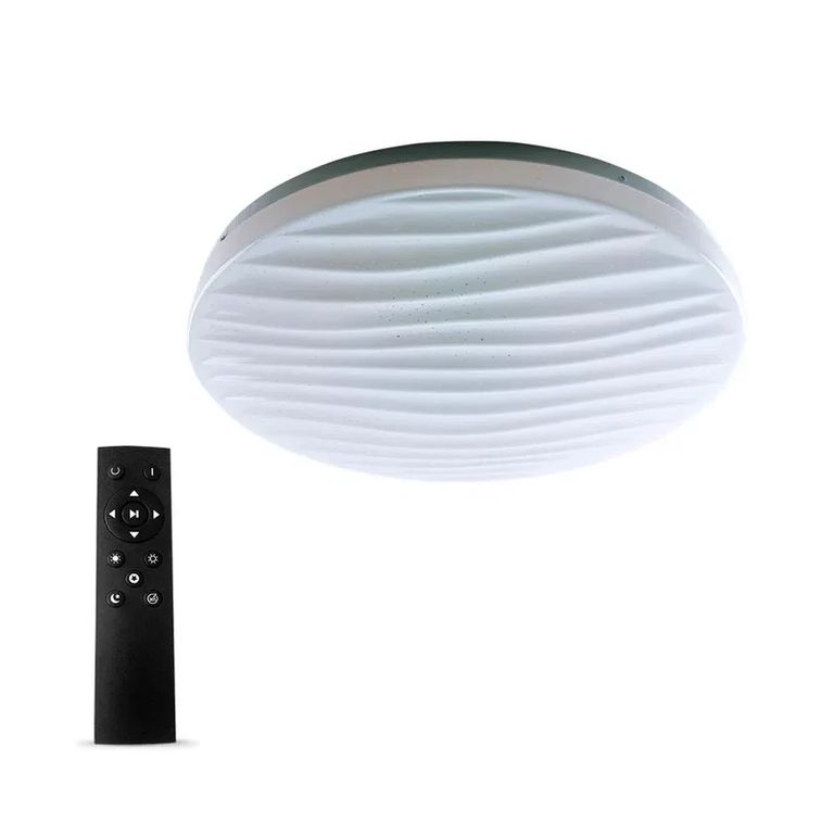 Panel Plafon Smart Led 48W Deco Tricolor 3600Lm