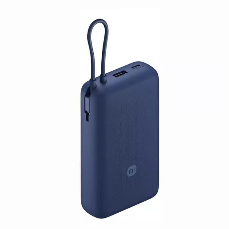 Power Bank 20000mAh 33W Fast Charger - Azul