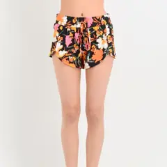 O'NEILL - SHORT MUJER ONEILL TROPFLOW BLACK