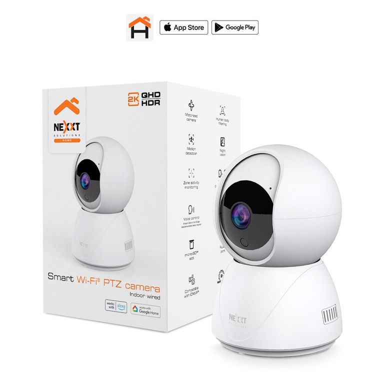 SMART CAMERA NEXXT 2K PARA INTERIOR NHC-IP11