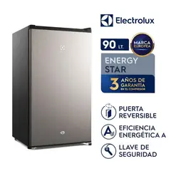 ELECTROLUX - Frigobar 90 litros Premium ERD090G2HWG - Gris
