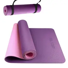 XTREME SPORT - Mat de Yoga Antideslizante Profesional Ecológico 4mm