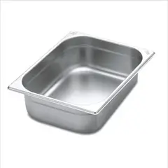 TRAMONTINA - BANDEJA GASTRONOMICA DE ACERO 12 de 325X265X65 MM
