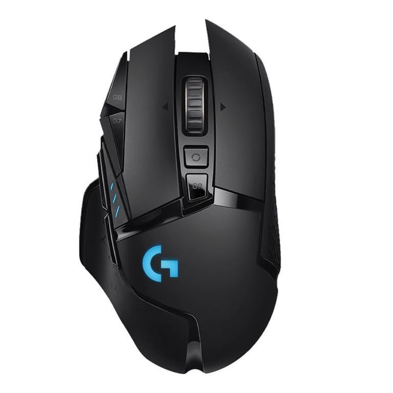 Mouse Gamer Inalambrico G502 Lightspeed -Negro