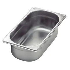 TRAMONTINA - BANDEJA GASTRONOMICA DE ACERO 13 de 325X176X100 MM