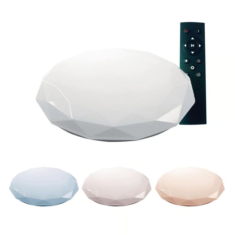 Panel Plafon Smart Led 36W Tricolor Facetado 2700Lm