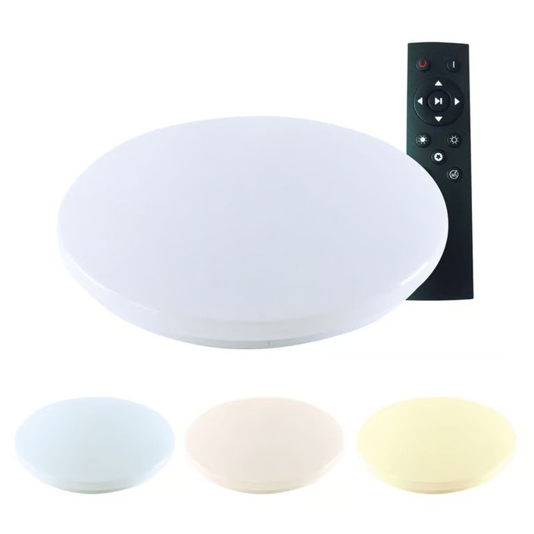 Panel Plafon Smart Led 24W Tricolor Llano 1800Lm