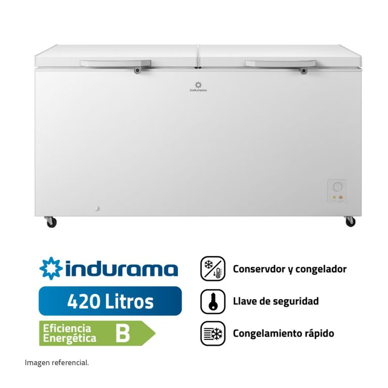 Congeladora CI-420BL