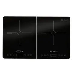 RECORD - Cocina de Inducción- Eléctrica 2 Hornillas NUEVO