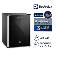 ELECTROLUX - Cava de Vinos 24 Botellas ERWV24W2MWB - Negro