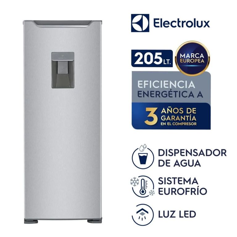 Refrigeradora Frost 211Litros ERDM26F2HPS - Gris