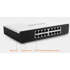 TENDA - Switch de 16 Puertos - 10/100M (S16)