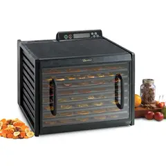 EXCALIBUR - Deshidratador de alimentos de 9 bandejas con temporizador DIGITAL de 48 horas.